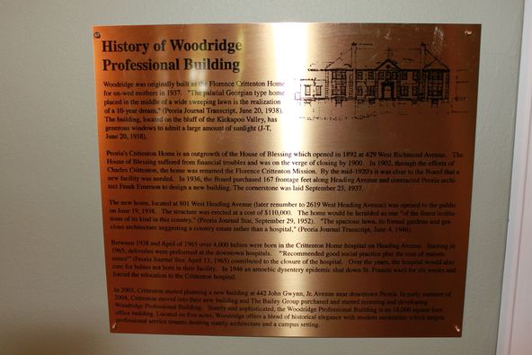 Woodridge Professional Building: 2619 W Heading Ave, West Peoria, IL 61604
